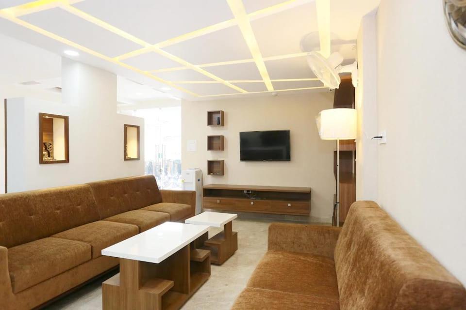 The Southgate Business Hotel Thiruvananthapuram ภายนอก รูปภาพ